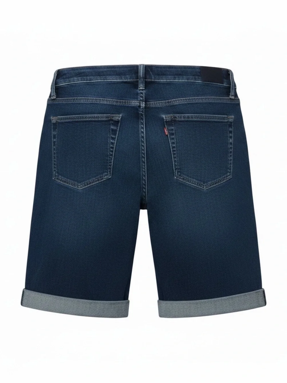 LOFT Dark Blue Cuffed Women's Jeans Shorts